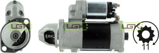 LGK 332142 - Starteris www.autospares.lv