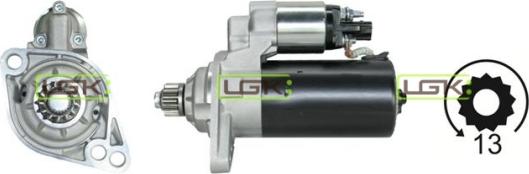 LGK 332109 - Starteris autospares.lv