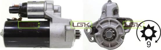 LGK 332111 - Starter www.autospares.lv