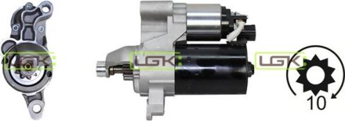 LGK 332189 - Стартер www.autospares.lv