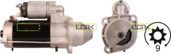 LGK 332135 - Starteris autospares.lv