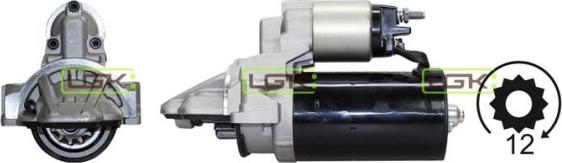 LGK 332125 - Starteris autospares.lv