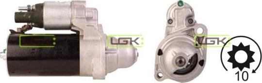 LGK 332248 - Starteris autospares.lv