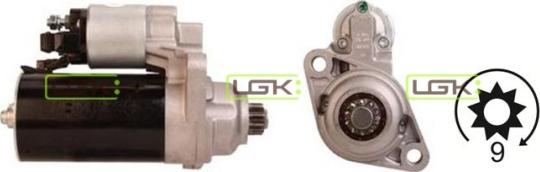 LGK 332257 - Starter www.autospares.lv