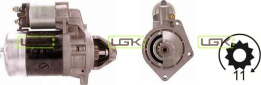 LGK 332262 - Starteris autospares.lv