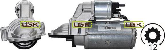 LGK 332207 - Starteris autospares.lv