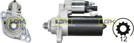 LGK 332270 - Starteris autospares.lv