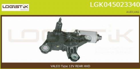 LGK LGK045023340 - Двигатель стеклоочистителя www.autospares.lv