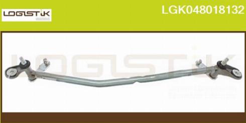 LGK LGK048018132 - Система тяг и рычагов привода стеклоочистителя www.autospares.lv