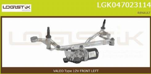 LGK LGK047023114 - Stiklu tīrīšanas sistēma www.autospares.lv