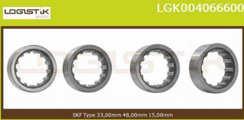 LGK LGK004066600 - Подшипник www.autospares.lv