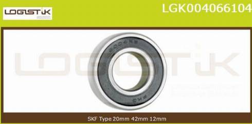 LGK LGK004066104 - Gultnis autospares.lv