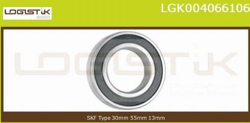 LGK LGK004066106 - Gultnis www.autospares.lv