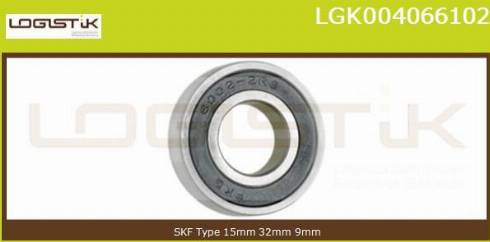 LGK LGK004066102 - Gultnis autospares.lv