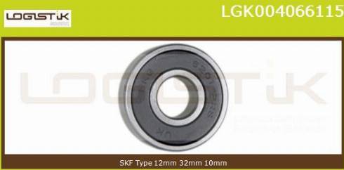 LGK LGK004066115 - Gultnis www.autospares.lv