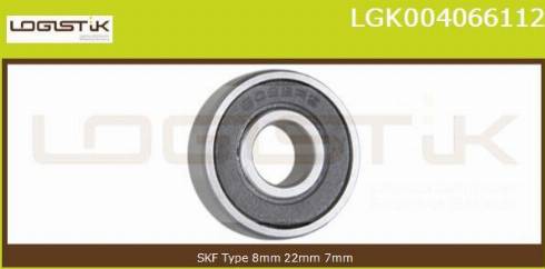 LGK LGK004066112 - Gultnis autospares.lv