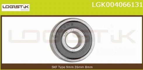 LGK LGK004066131 - Gultnis autospares.lv