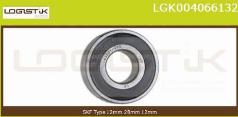 LGK LGK004066132 - Подшипник www.autospares.lv