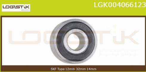 LGK LGK004066123 - Подшипник www.autospares.lv