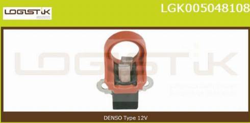 LGK LGK005048108 - Kronšteins, Ogļu sukas autospares.lv