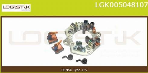 LGK LGK005048107 - Kronšteins, Ogļu sukas autospares.lv