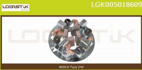 LGK LGK005018609 - Kronšteins, Ogļu sukas autospares.lv