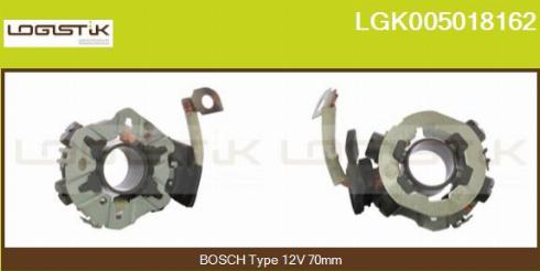 LGK LGK005018162 - Kronšteins, Ogļu sukas autospares.lv