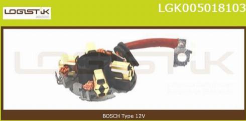 LGK LGK005018103 - Kronšteins, Ogļu sukas autospares.lv