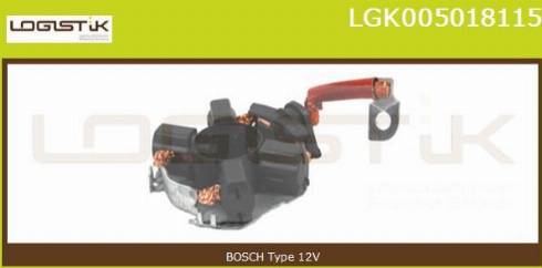 LGK LGK005018115 - Kronšteins, Ogļu sukas autospares.lv