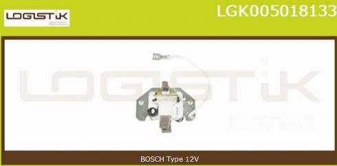 LGK LGK005018133 - Kronšteins, Ogļu sukas autospares.lv