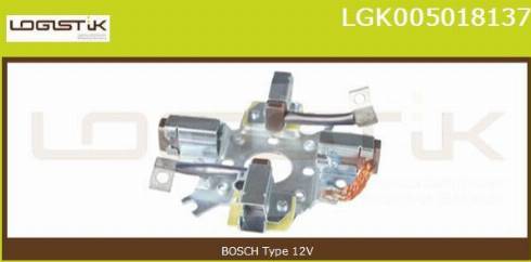 LGK LGK005018137 - Kronšteins, Ogļu sukas www.autospares.lv