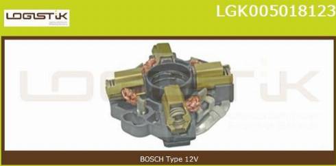 LGK LGK005018123 - Kronšteins, Ogļu sukas www.autospares.lv