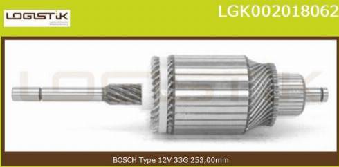 LGK LGK002018062 - Enkurs, Starteris autospares.lv