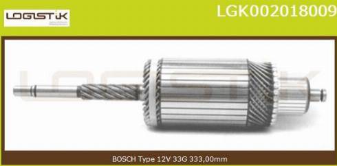 LGK LGK002018009 - Enkurs, Starteris autospares.lv