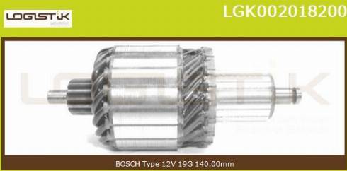 LGK LGK002018200 - Enkurs, Starteris autospares.lv