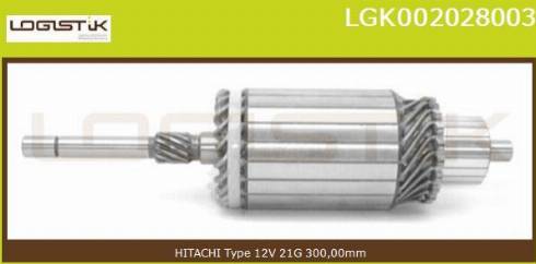 LGK LGK002028003 - Enkurs, Starteris autospares.lv