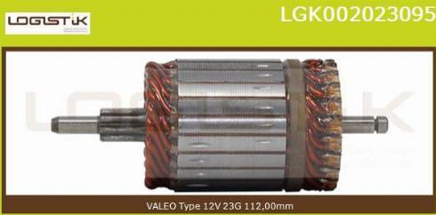 LGK LGK002023095 - Enkurs, Starteris autospares.lv