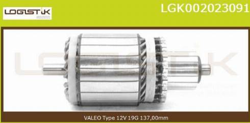 LGK LGK002023091 - Enkurs, Starteris autospares.lv