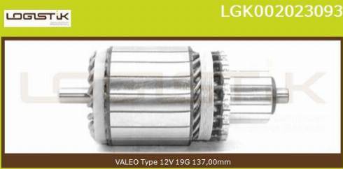 LGK LGK002023093 - Enkurs, Starteris autospares.lv