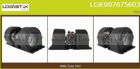 LGK LGK007075603 - Salona ventilators www.autospares.lv