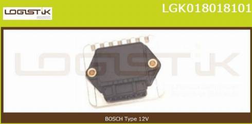 LGK LGK018018101 - Komutators, Aizdedzes sistēma autospares.lv