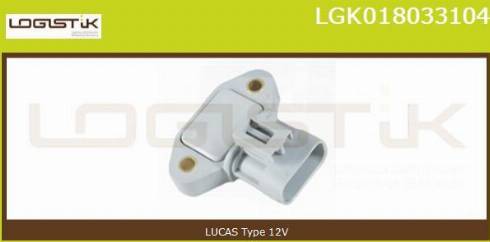 LGK LGK018033104 - Komutators, Aizdedzes sistēma www.autospares.lv