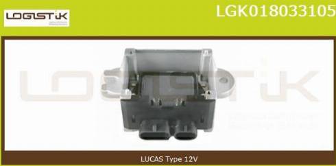 LGK LGK018033105 - Komutators, Aizdedzes sistēma autospares.lv