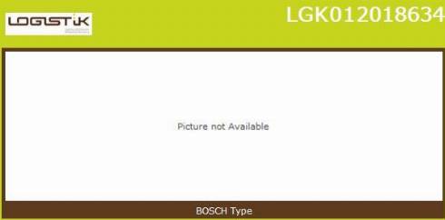 LGK LGK012018634 - Zobrats, Starteris www.autospares.lv