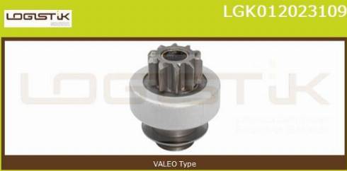 LGK LGK012023109 - Zobrats, Starteris autospares.lv