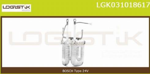 LGK LGK031018617 - Ierosmes tinums, Starteris www.autospares.lv