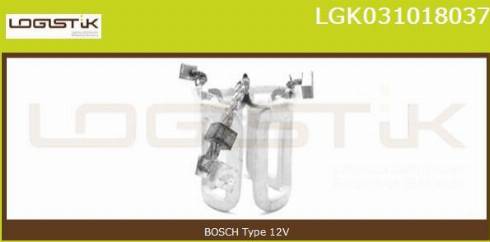 LGK LGK031018037 - Ierosmes tinums, Starteris www.autospares.lv