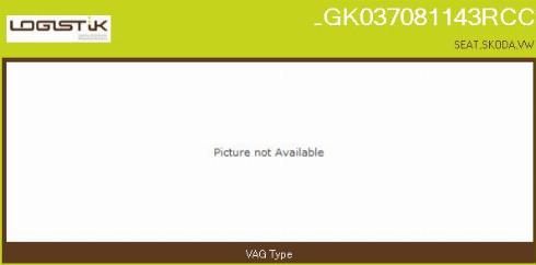 LGK LGK037081143RCC - Hydraulic Pump, steering system www.autospares.lv