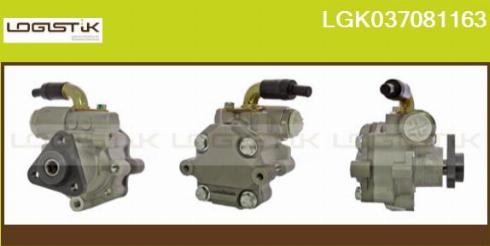 LGK LGK037081163 - Hidrosūknis, Stūres iekārta www.autospares.lv