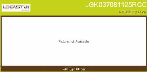 LGK LGK037081125RCC - Hydraulic Pump, steering system www.autospares.lv